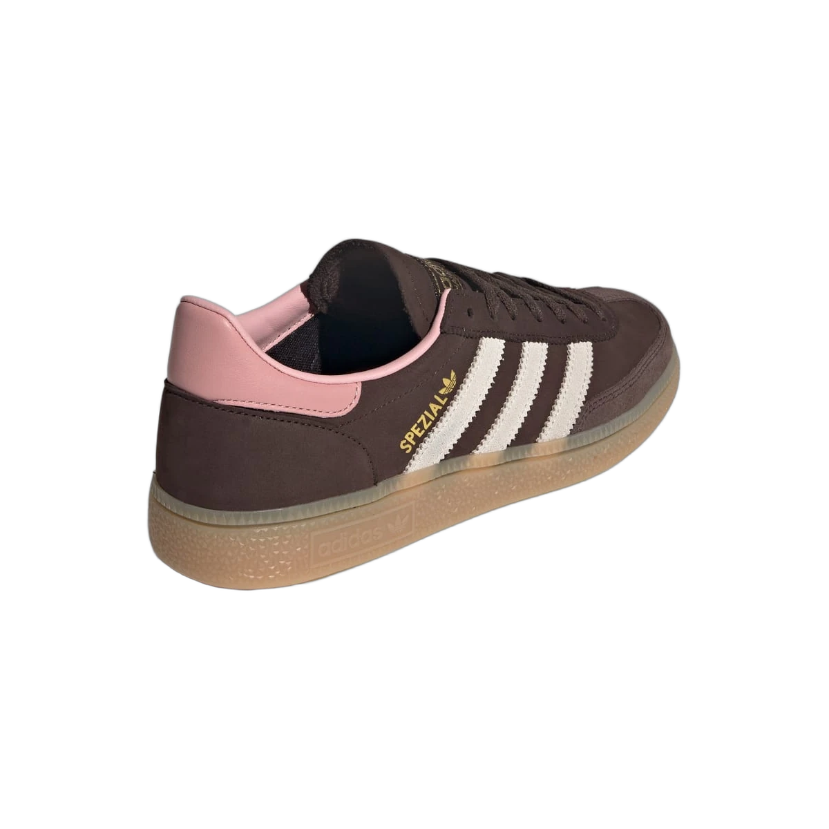 Overkicks - Adidas Handball Spezial Dark Brown Wonder Mauve (JR0852) - vista superior