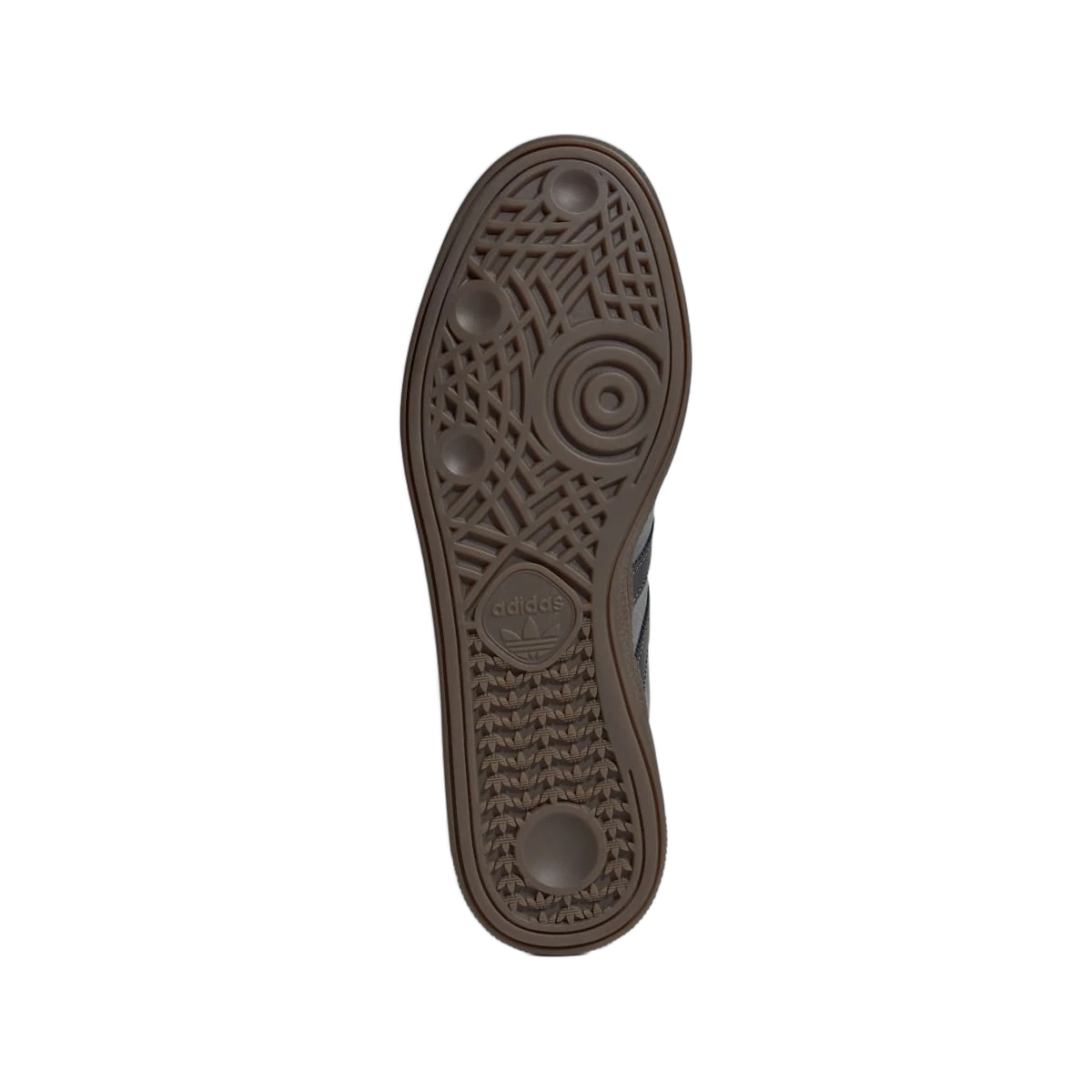 Overkicks - Adidas Handball Spezial Dark Grey Black Gum (ID8780) - par completo
