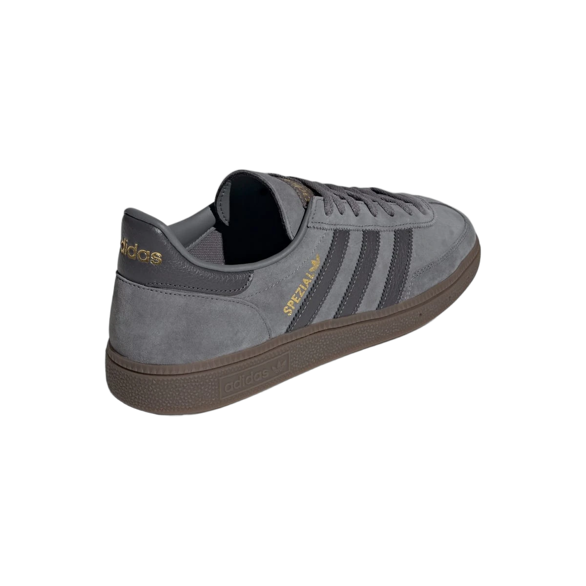 Overkicks - Adidas Handball Spezial Dark Grey Black Gum (ID8780) - vista superior