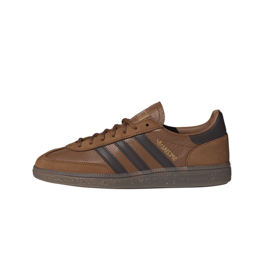 Overkicks - Adidas Handball Spezial Dusky Bronze Aurora Coffee (IH6569) - vista lateral