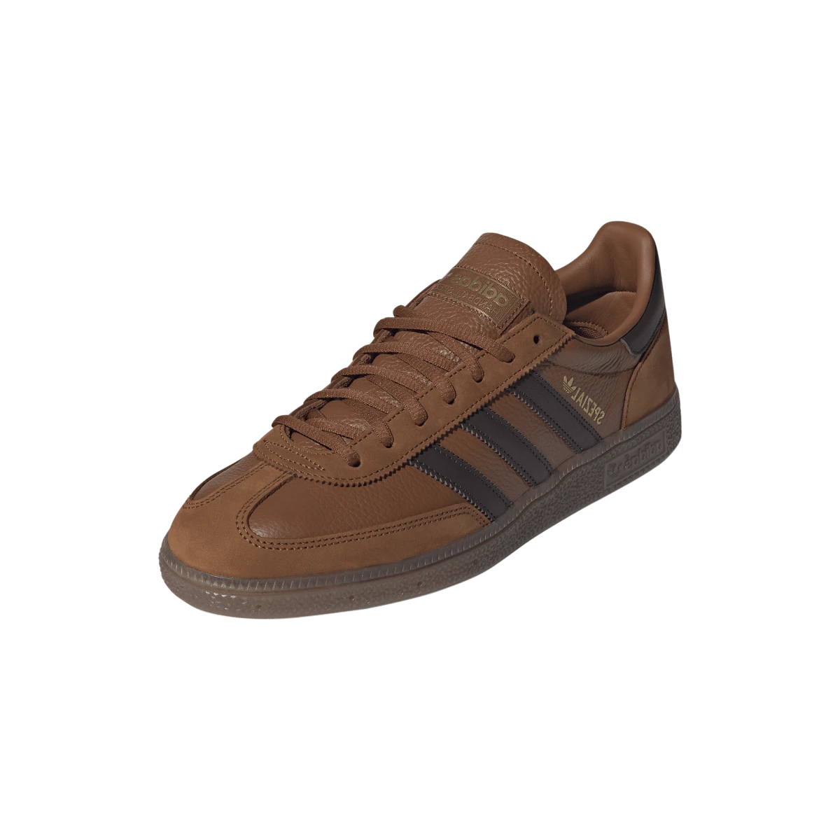 Overkicks - Adidas Handball Spezial Dusky Bronze Aurora Coffee (IH6569) - vista trasera