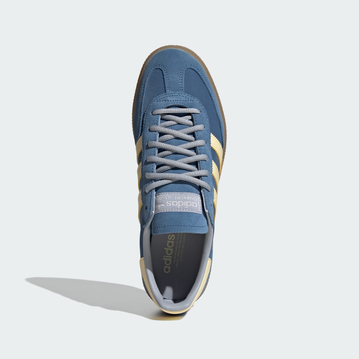 Overkicks - Adidas Handball Spezial Dusky Ink Easy Yellow (KK2693) - par completo