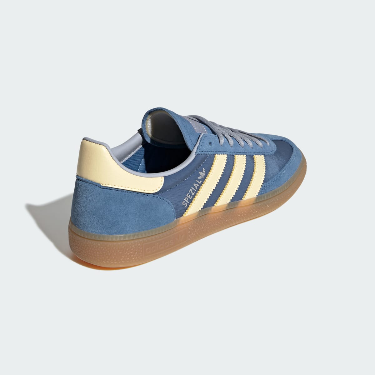 Overkicks - Adidas Handball Spezial Dusky Ink Easy Yellow (KK2693) - vista superior