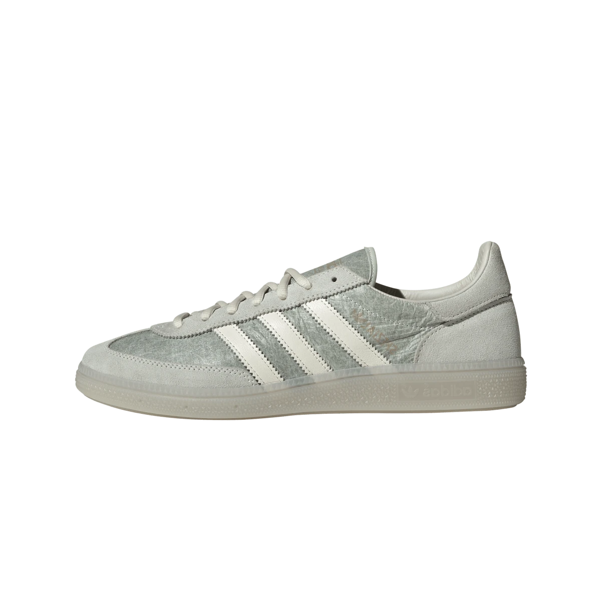 Overkicks - Adidas Handball Spezial Dyneema Pack Orbit Grey Green (JR3660) - vista lateral