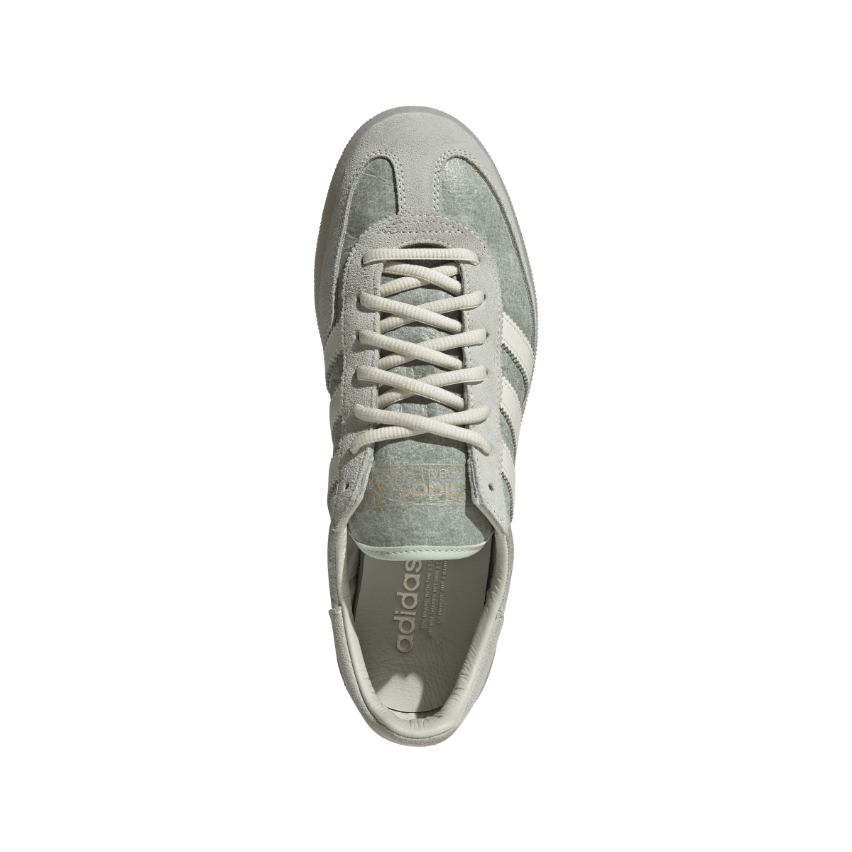 Overkicks - Adidas Handball Spezial Dyneema Pack Orbit Grey Green (JR3660) - par completo