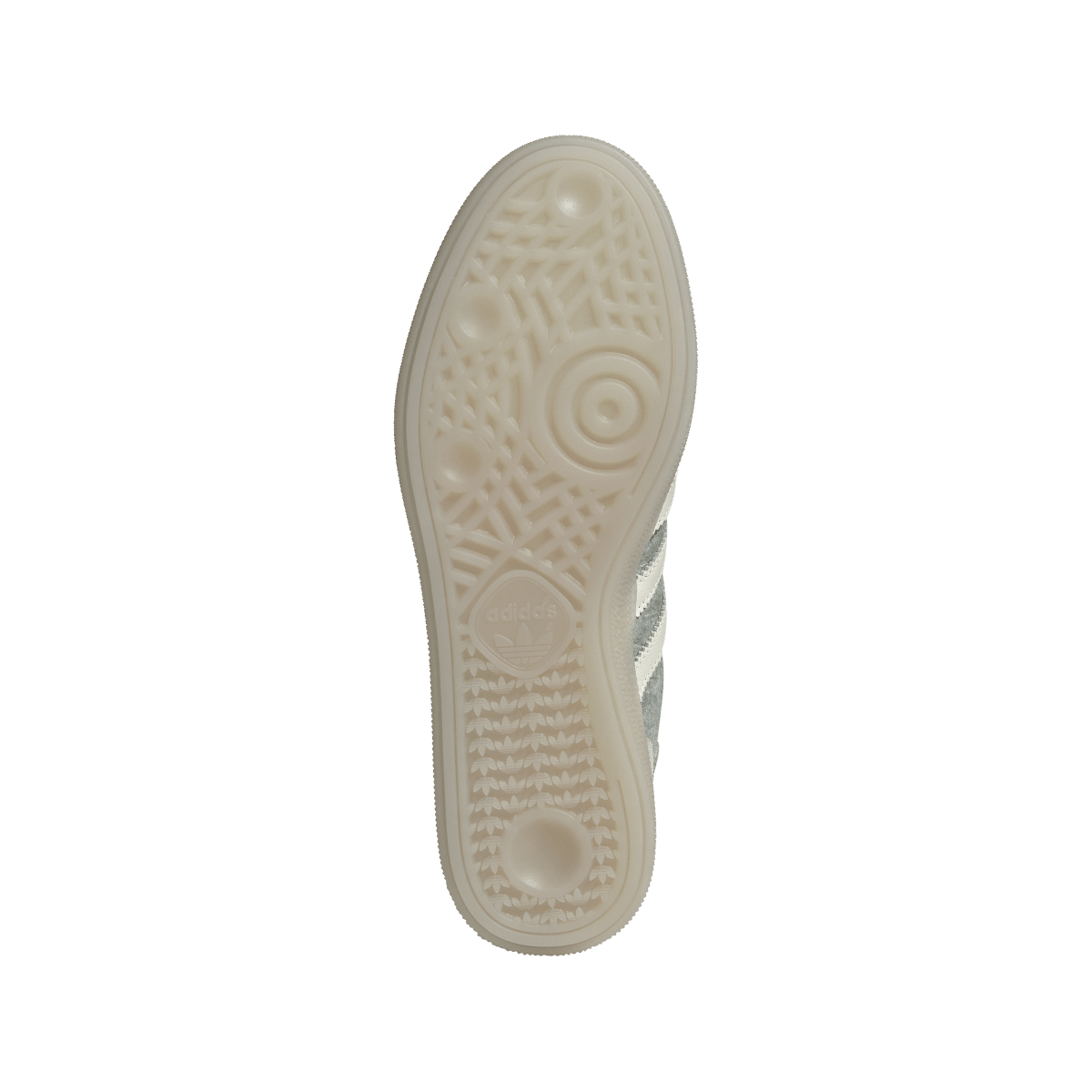 Overkicks - Adidas Handball Spezial Dyneema Pack Orbit Grey Green (JR3660) - detalle suela