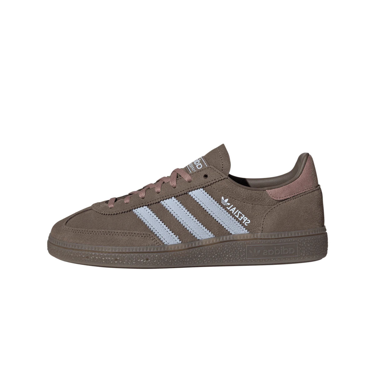 Overkicks - Adidas Handball Spezial Earth Strata Crystal Sky Warm Clay (IH1503) - vista lateral