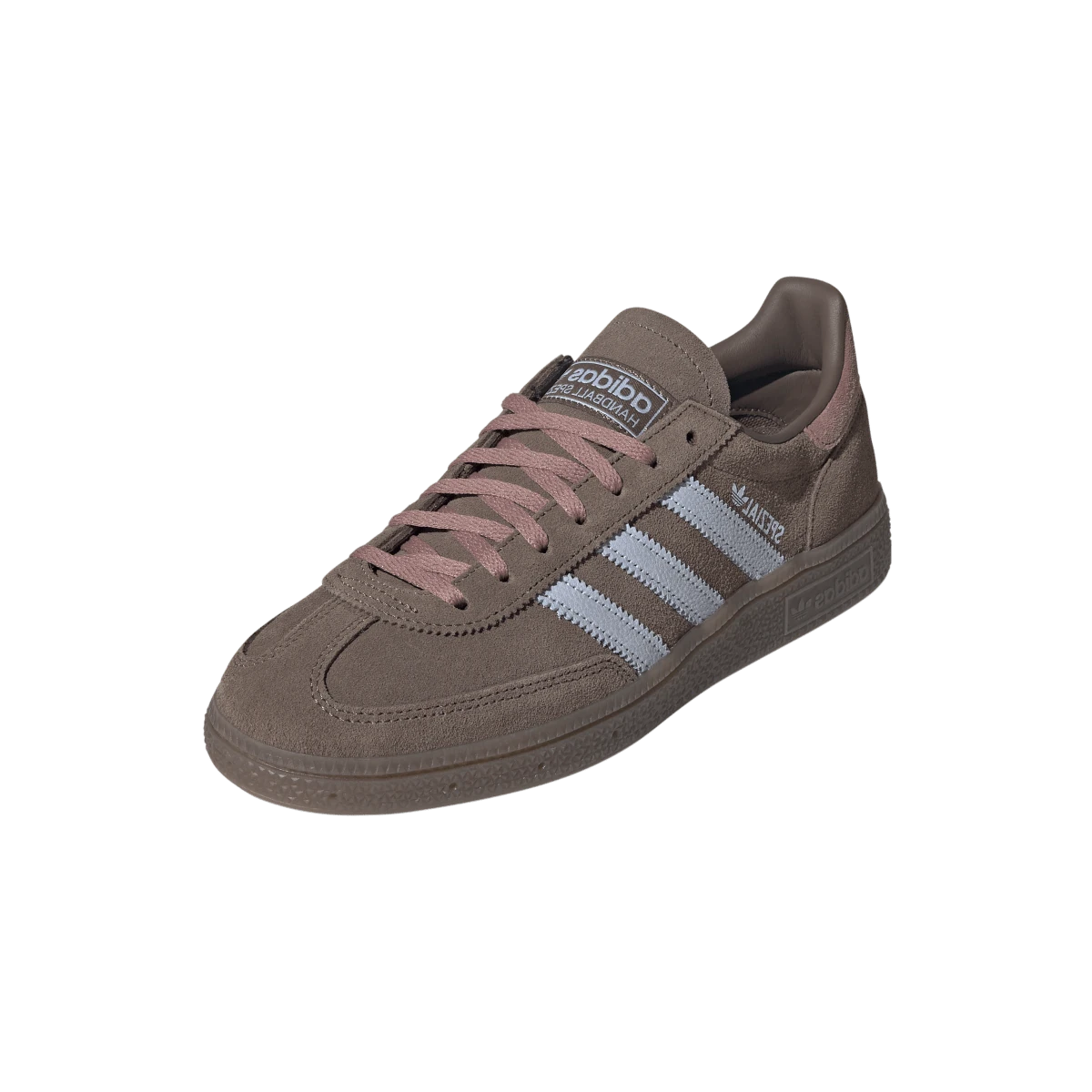 Overkicks - Adidas Handball Spezial Earth Strata Crystal Sky Warm Clay (IH1503) - vista trasera