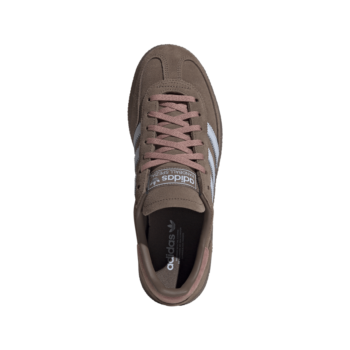 Overkicks - Adidas Handball Spezial Earth Strata Crystal Sky Warm Clay (IH1503) - par completo