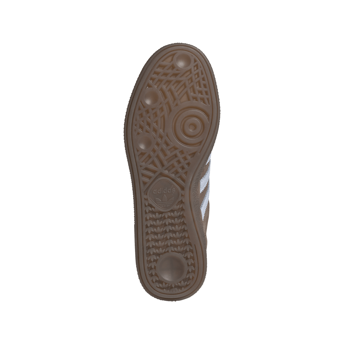 Overkicks - Adidas Handball Spezial Earth Strata Crystal Sky Warm Clay (IH1503) - detalle suela
