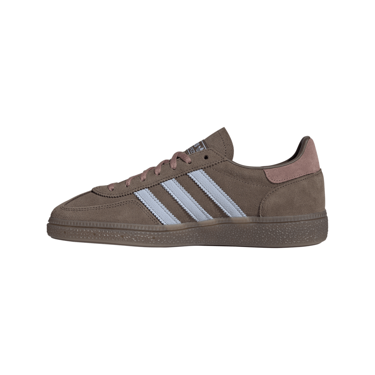 Overkicks - Adidas Handball Spezial Earth Strata Crystal Sky Warm Clay (IH1503) - detalle talón