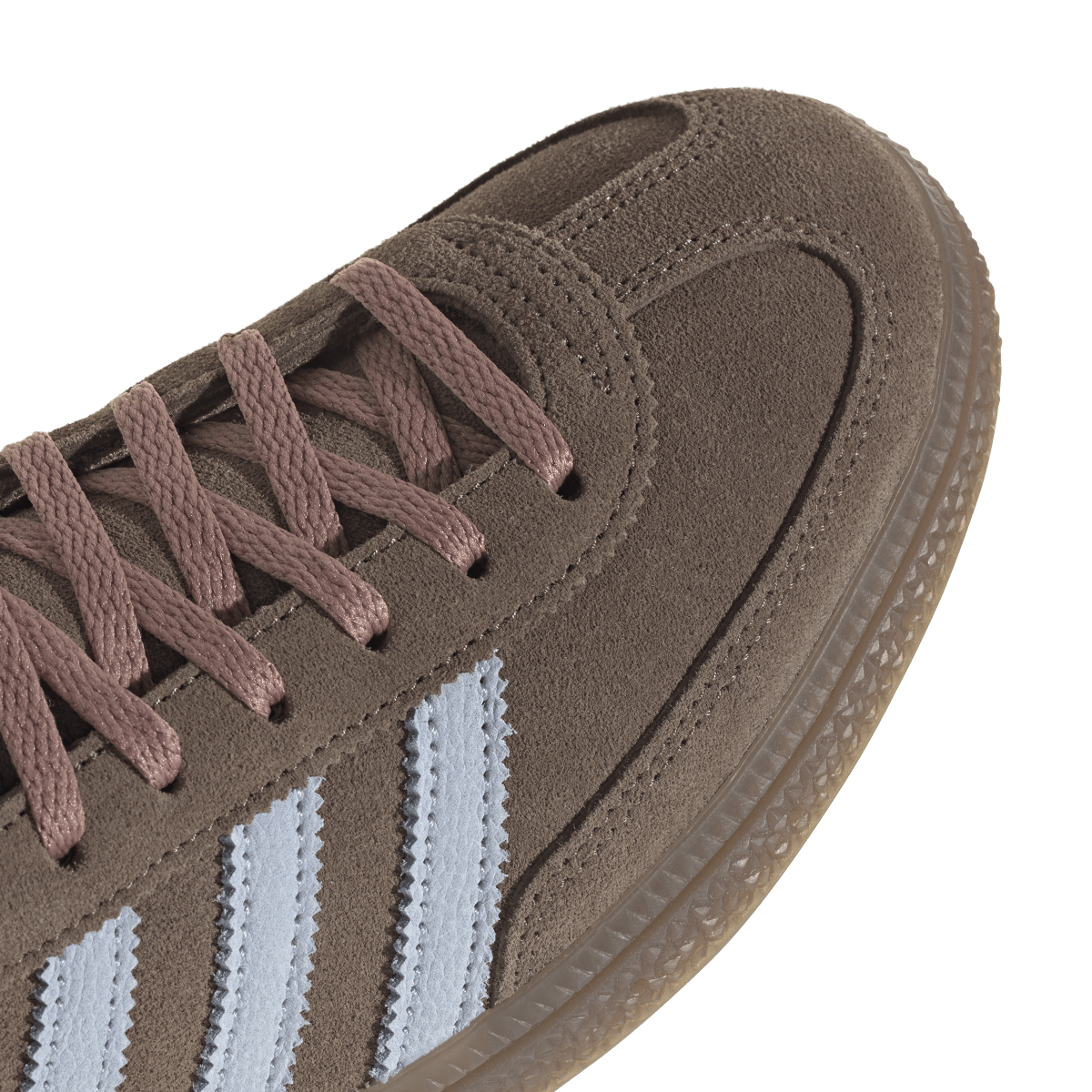 Overkicks - Adidas Handball Spezial Earth Strata Crystal Sky Warm Clay (IH1503) - detalle