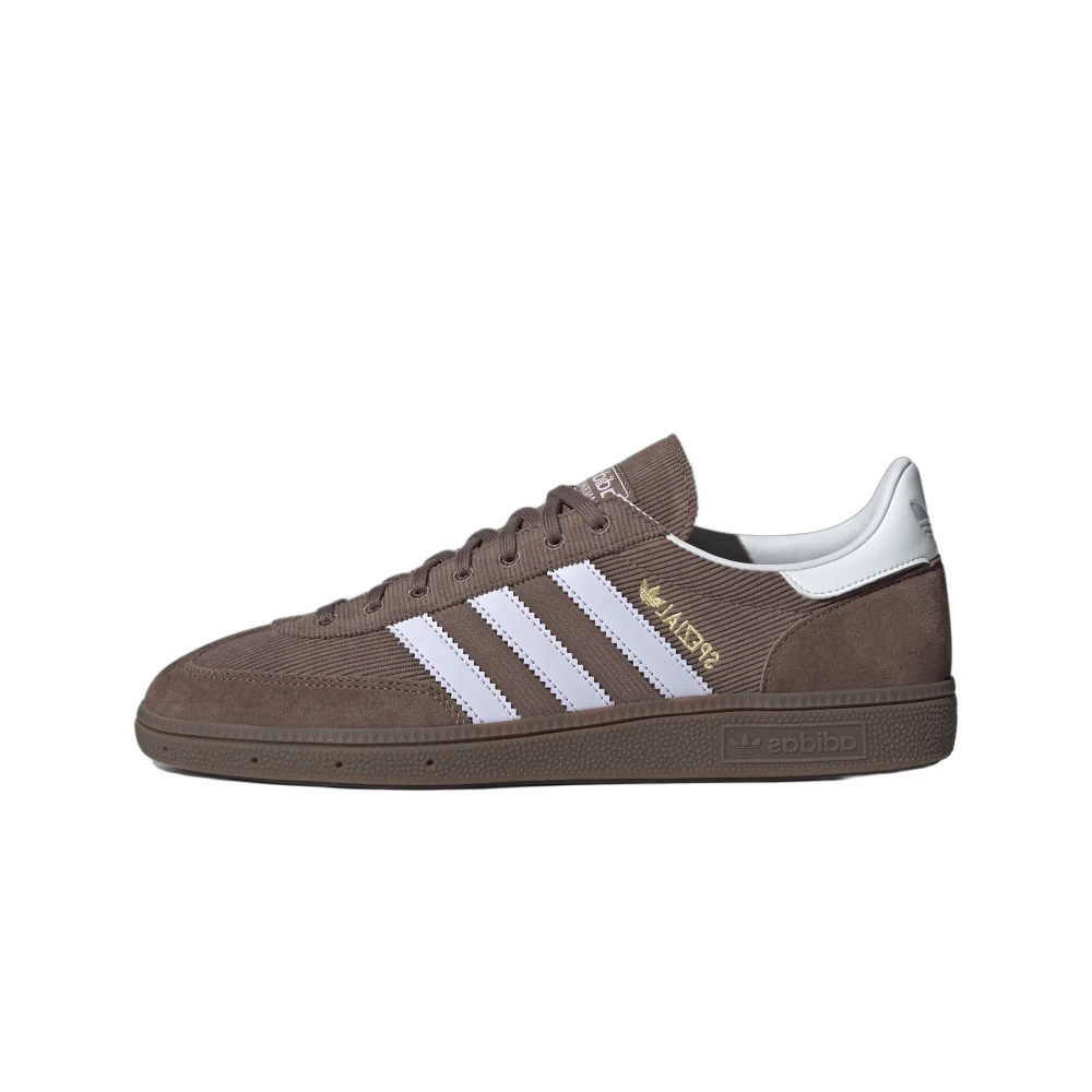 Overkicks - Adidas Handball Spezial Earth Strata Silver Dawn (IH4892) - vista lateral