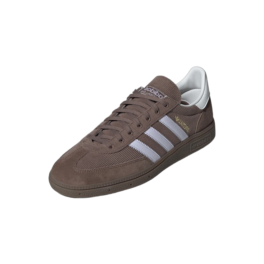 Overkicks - Adidas Handball Spezial Earth Strata Silver Dawn (IH4892) - vista trasera