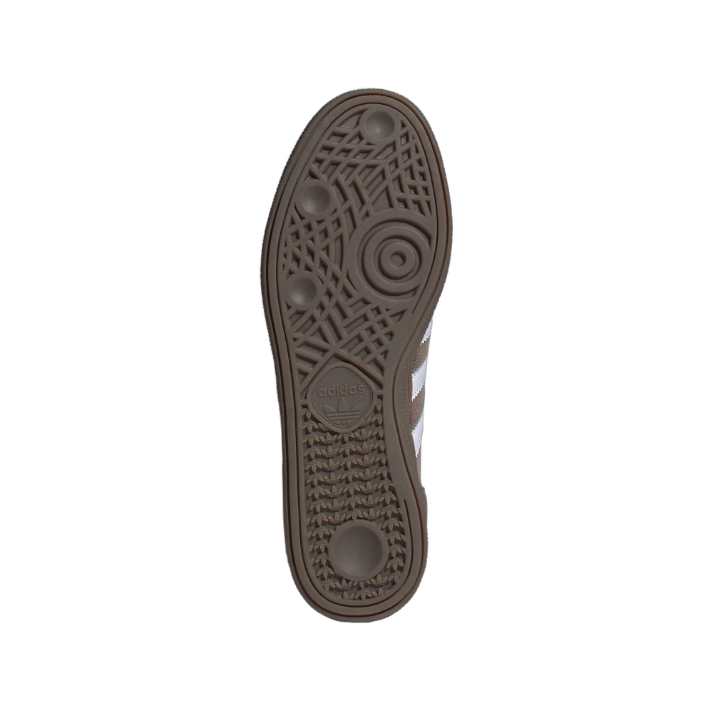 Overkicks - Adidas Handball Spezial Earth Strata Silver Dawn (IH4892) - detalle suela