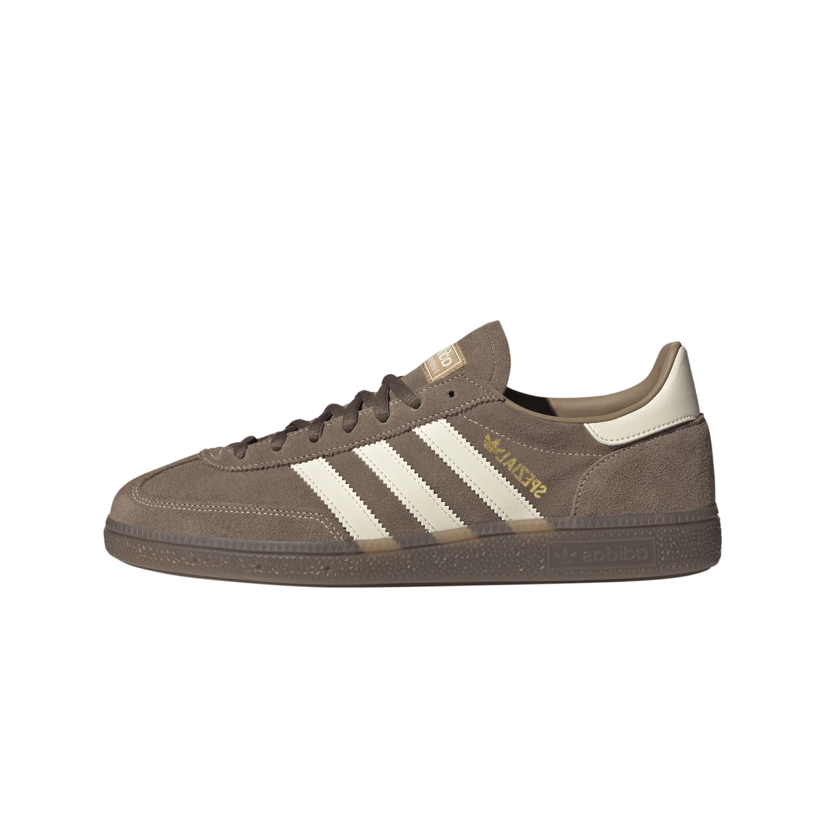 Overkicks - Adidas Handball Spezial Earth Strata Wonder White (KK1153) - vista lateral