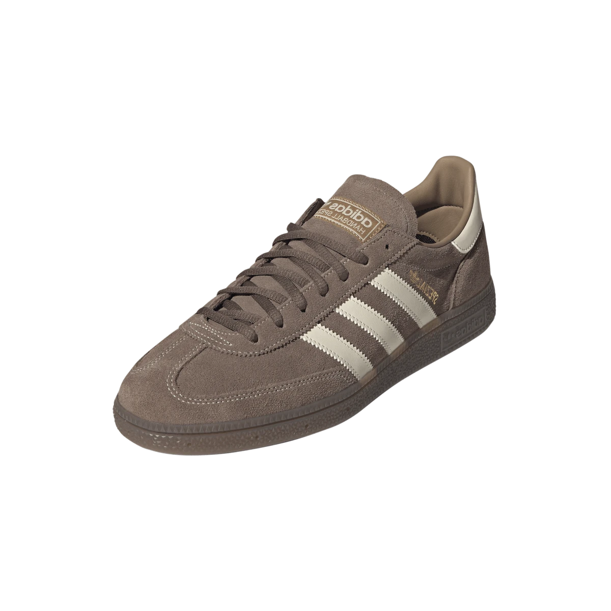 Overkicks - Adidas Handball Spezial Earth Strata Wonder White (KK1153) - vista trasera
