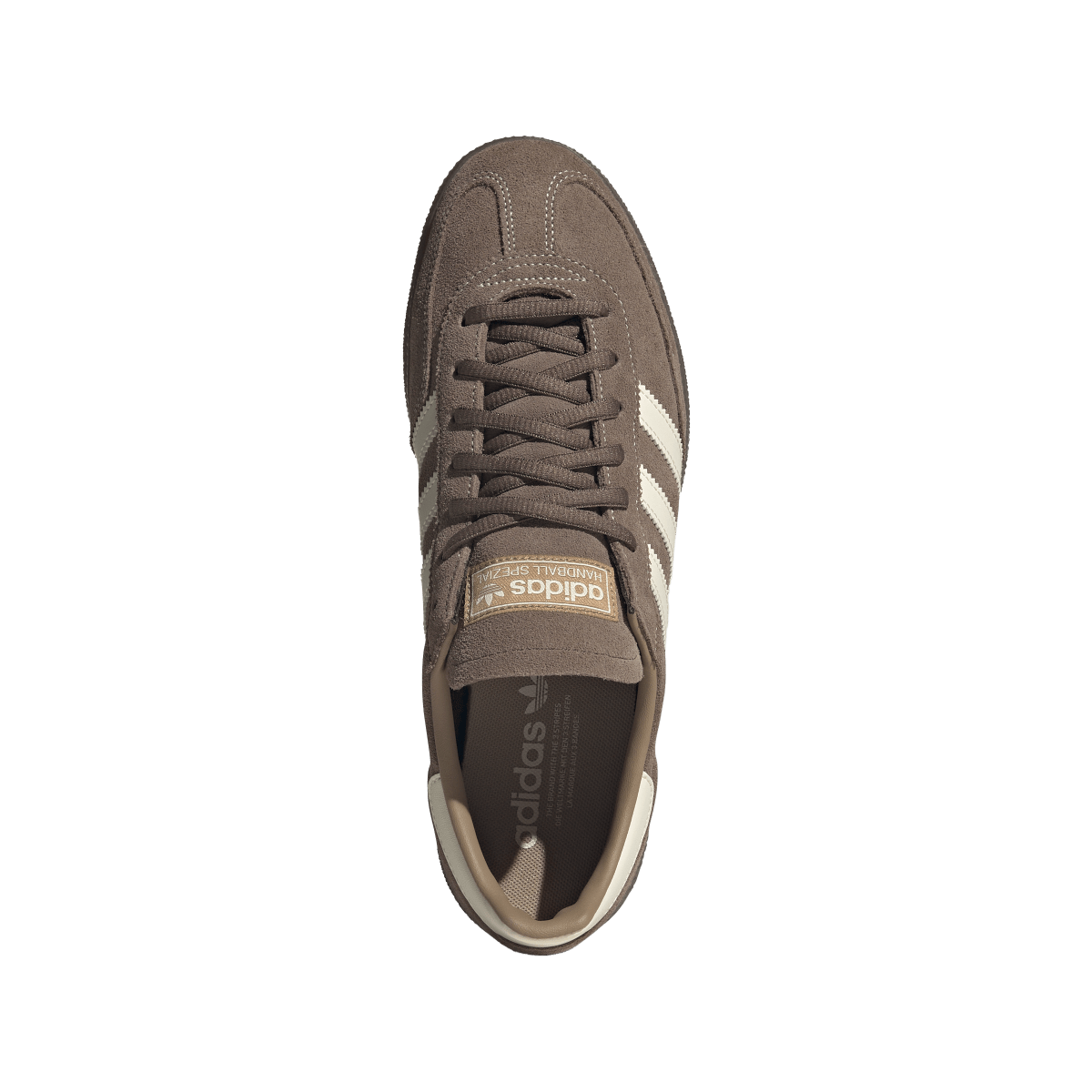 Overkicks - Adidas Handball Spezial Earth Strata Wonder White (KK1153) - par completo