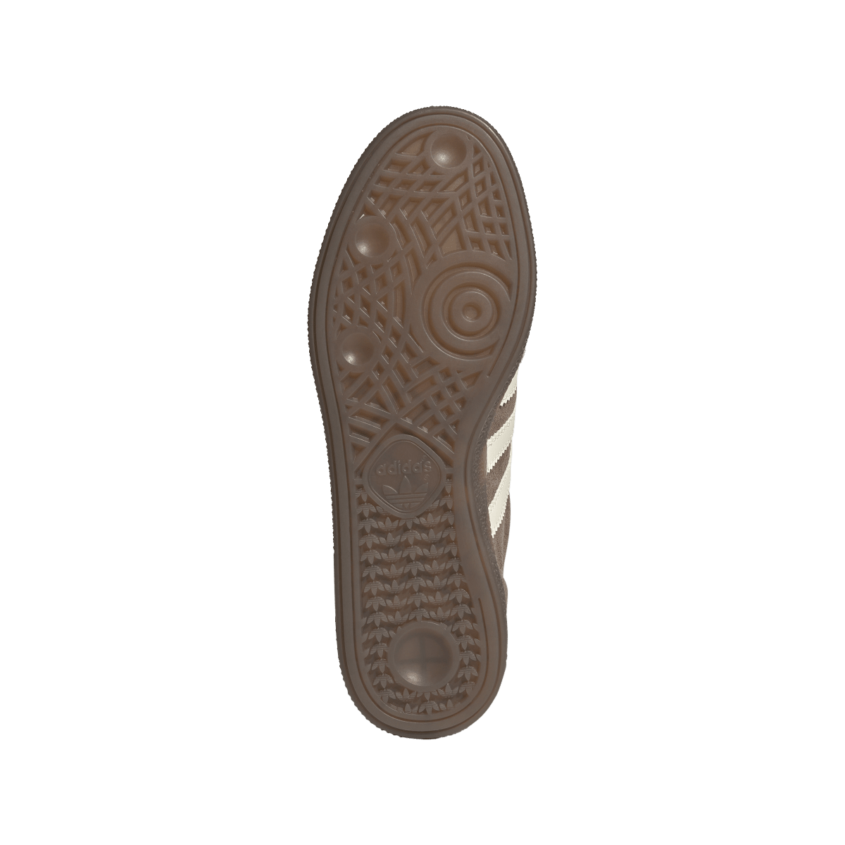 Overkicks - Adidas Handball Spezial Earth Strata Wonder White (KK1153) - detalle suela