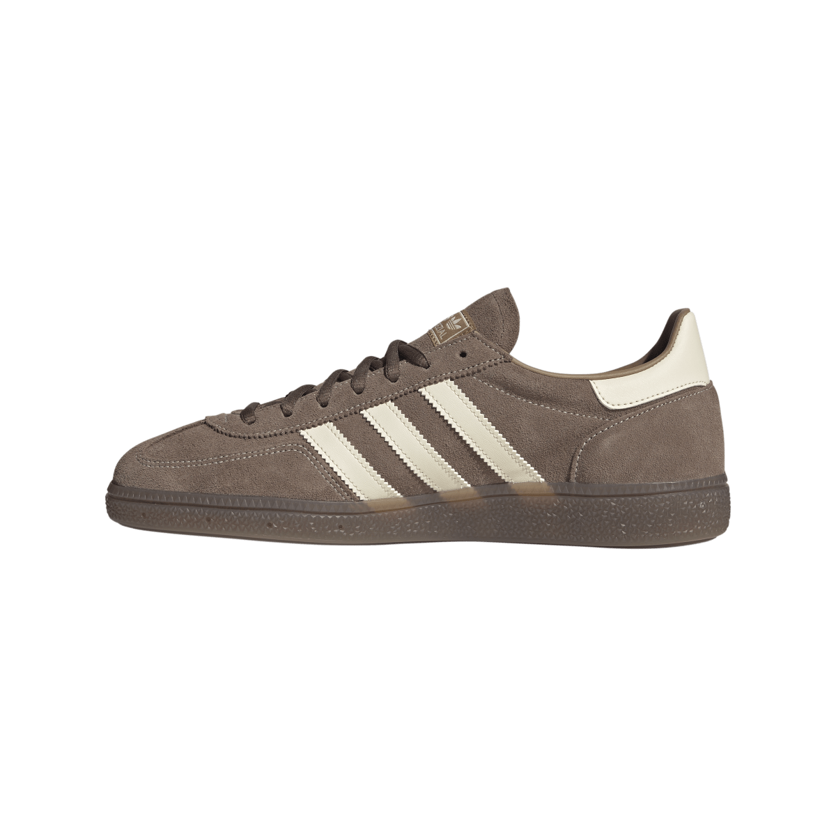 Overkicks - Adidas Handball Spezial Earth Strata Wonder White (KK1153) - detalle talón