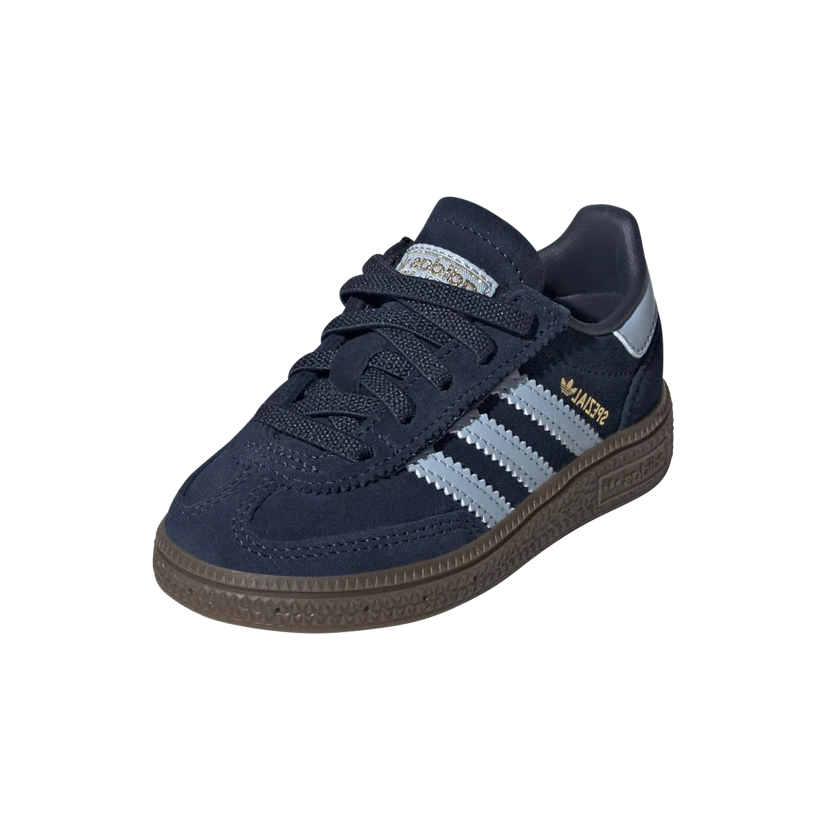 Overkicks - Adidas Handball Spezial Elastic Collegiate Navy Clear Sky (TD) (JI2899) - imagen 2