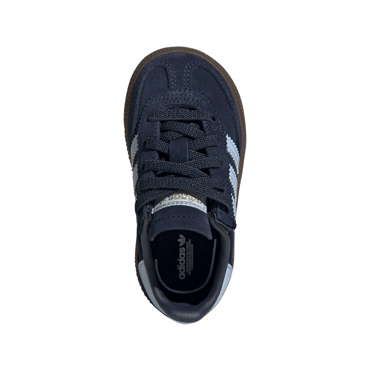 Overkicks - Adidas Handball Spezial Elastic Collegiate Navy Clear Sky (TD) (JI2899) - imagen 3