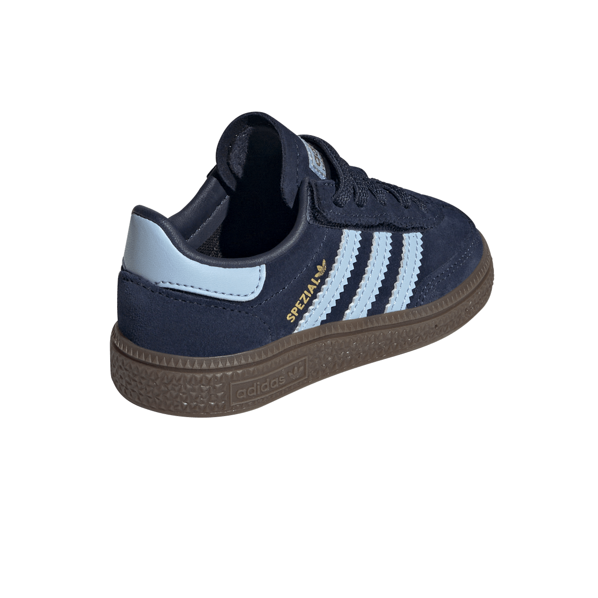 Overkicks - Adidas Handball Spezial Elastic Collegiate Navy Clear Sky (TD) (JI2899) - imagen 5