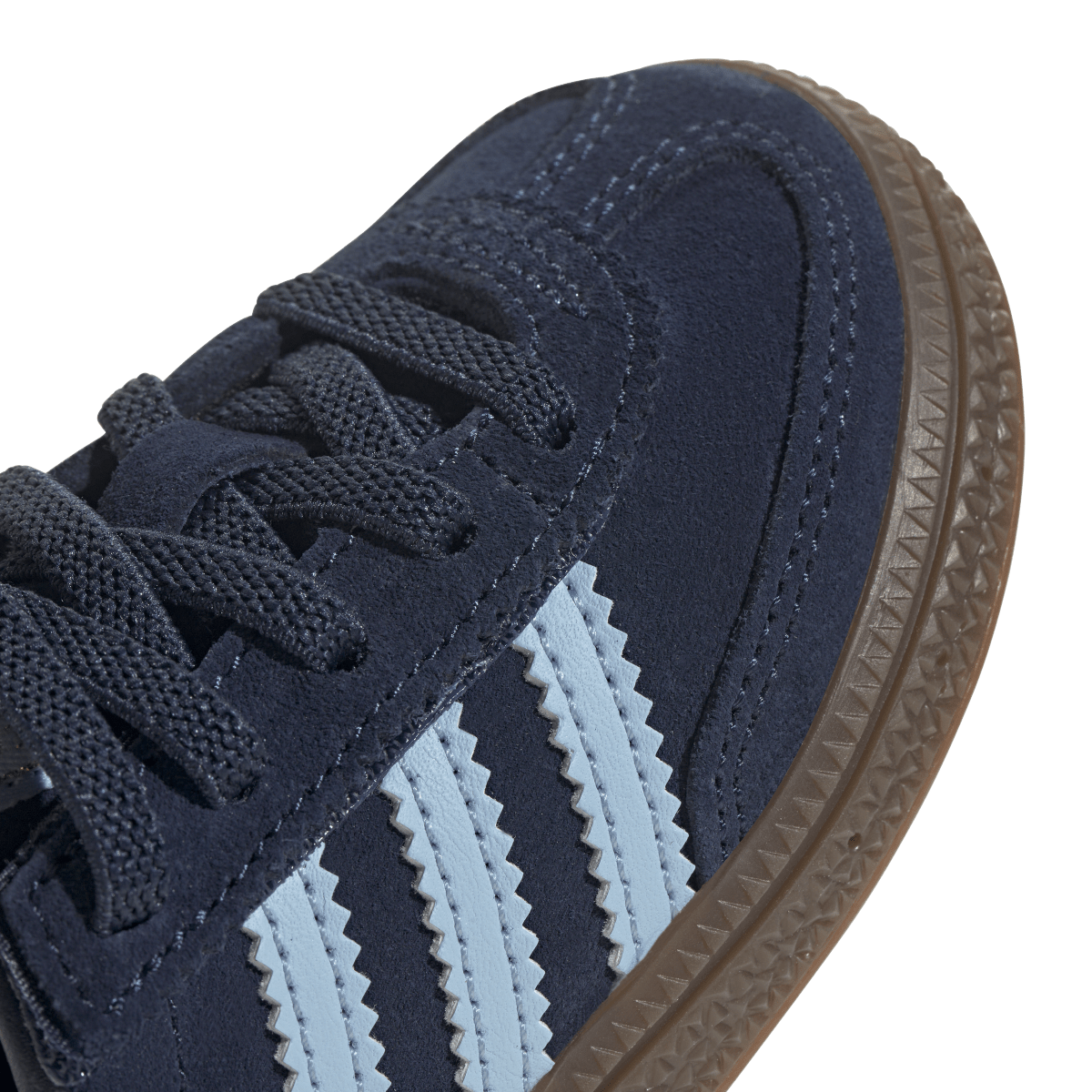Overkicks - Adidas Handball Spezial Elastic Collegiate Navy Clear Sky (TD) (JI2899) - imagen 7
