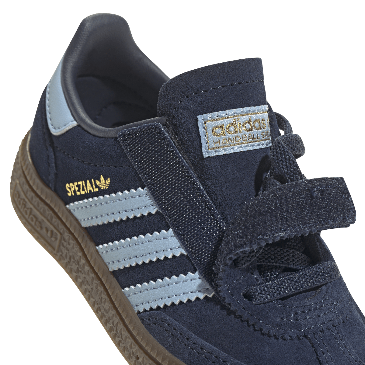Overkicks - Adidas Handball Spezial Elastic Collegiate Navy Clear Sky (TD) (JI2899) - imagen 9