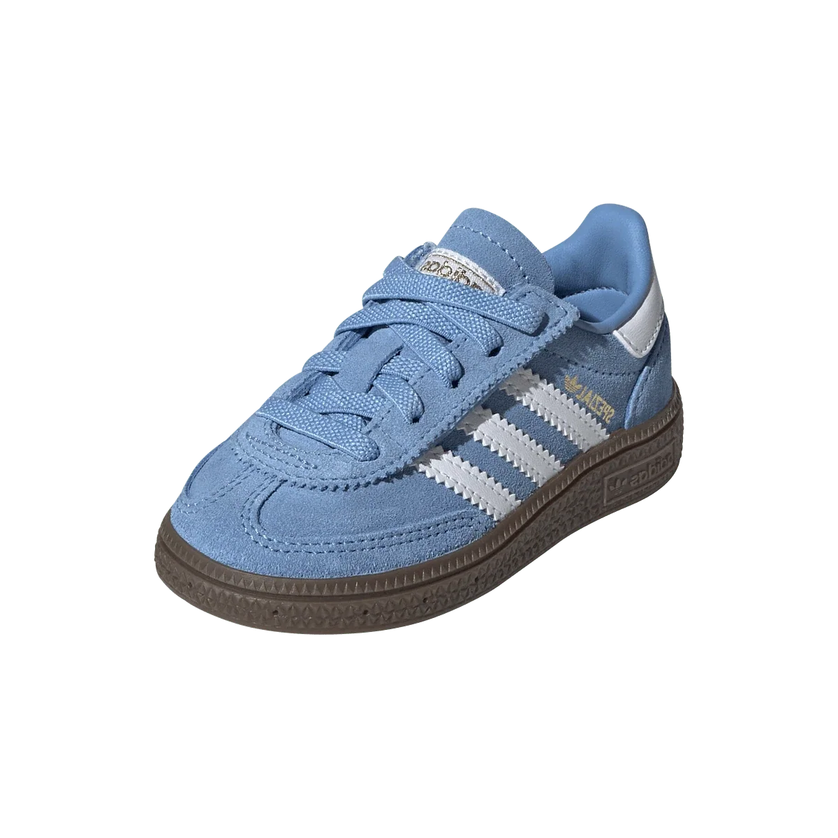 Overkicks - Adidas Handball Spezial Elastic Light Blue Cloud White (TD) (JI2900) - imagen 2