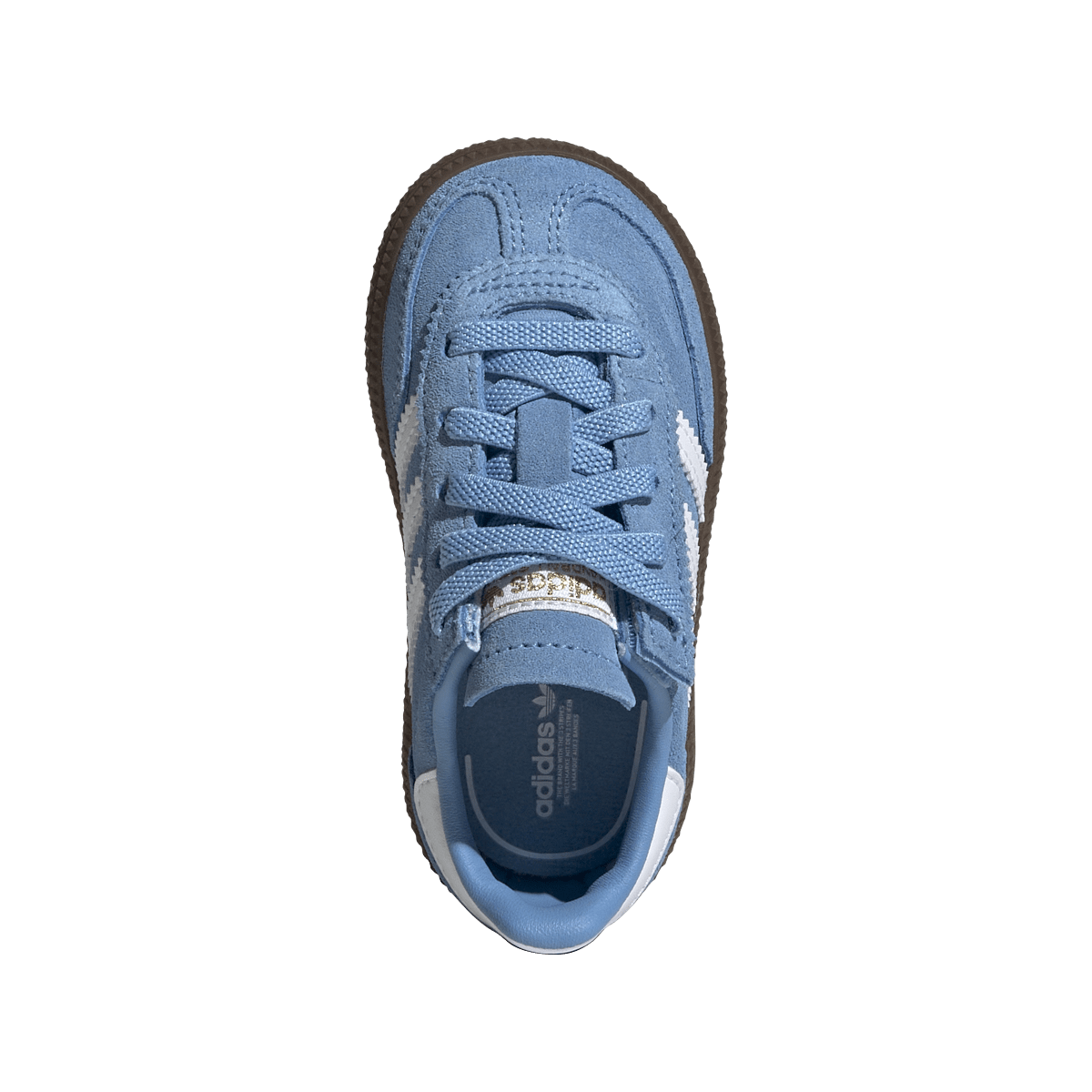 Overkicks - Adidas Handball Spezial Elastic Light Blue Cloud White (TD) (JI2900) - imagen 3