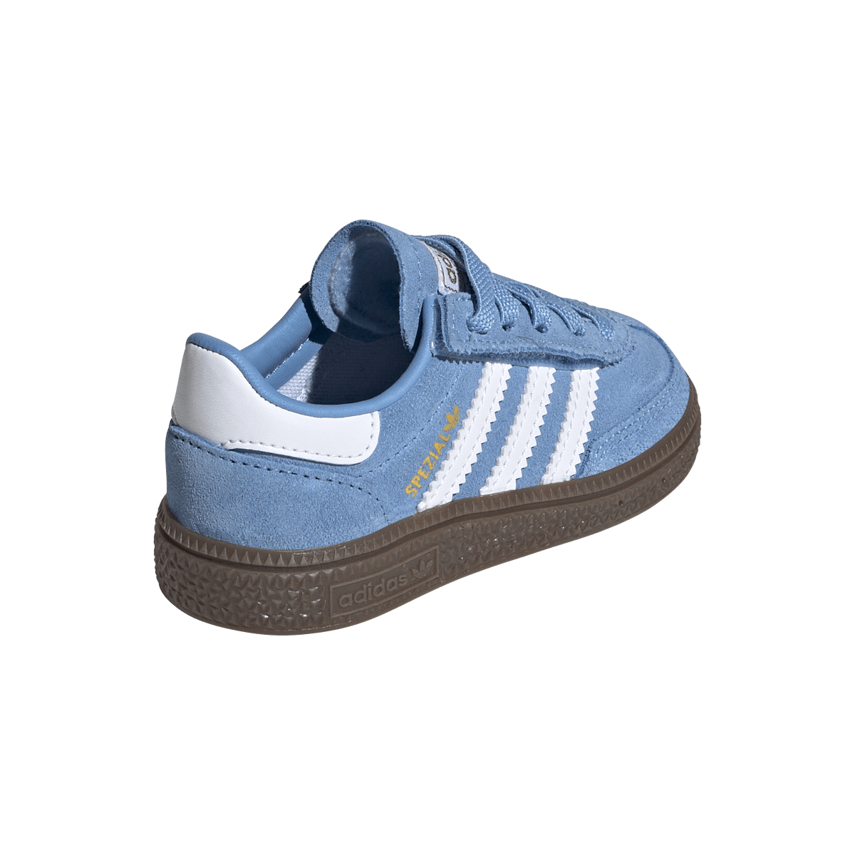 Overkicks - Adidas Handball Spezial Elastic Light Blue Cloud White (TD) (JI2900) - imagen 5