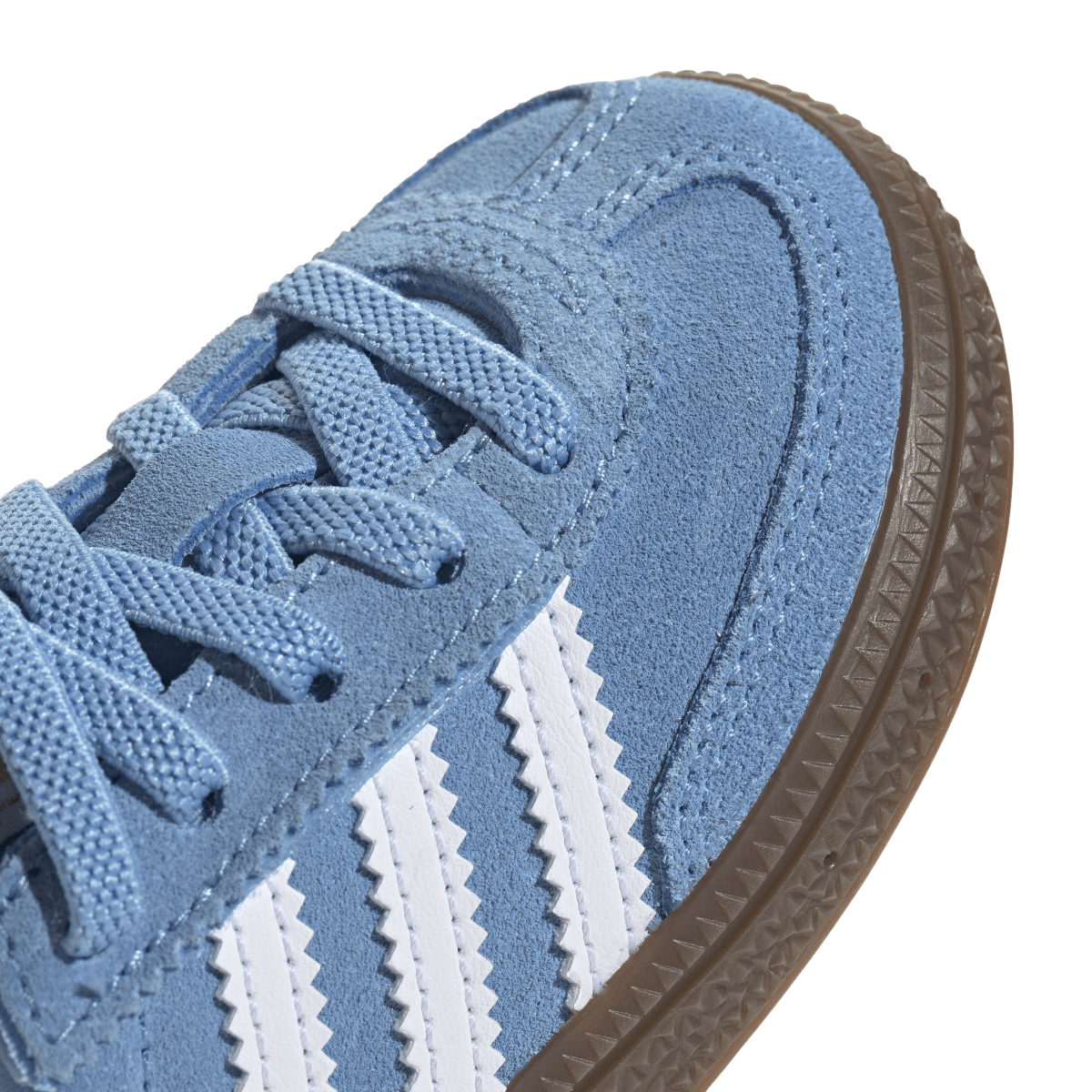Overkicks - Adidas Handball Spezial Elastic Light Blue Cloud White (TD) (JI2900) - imagen 7