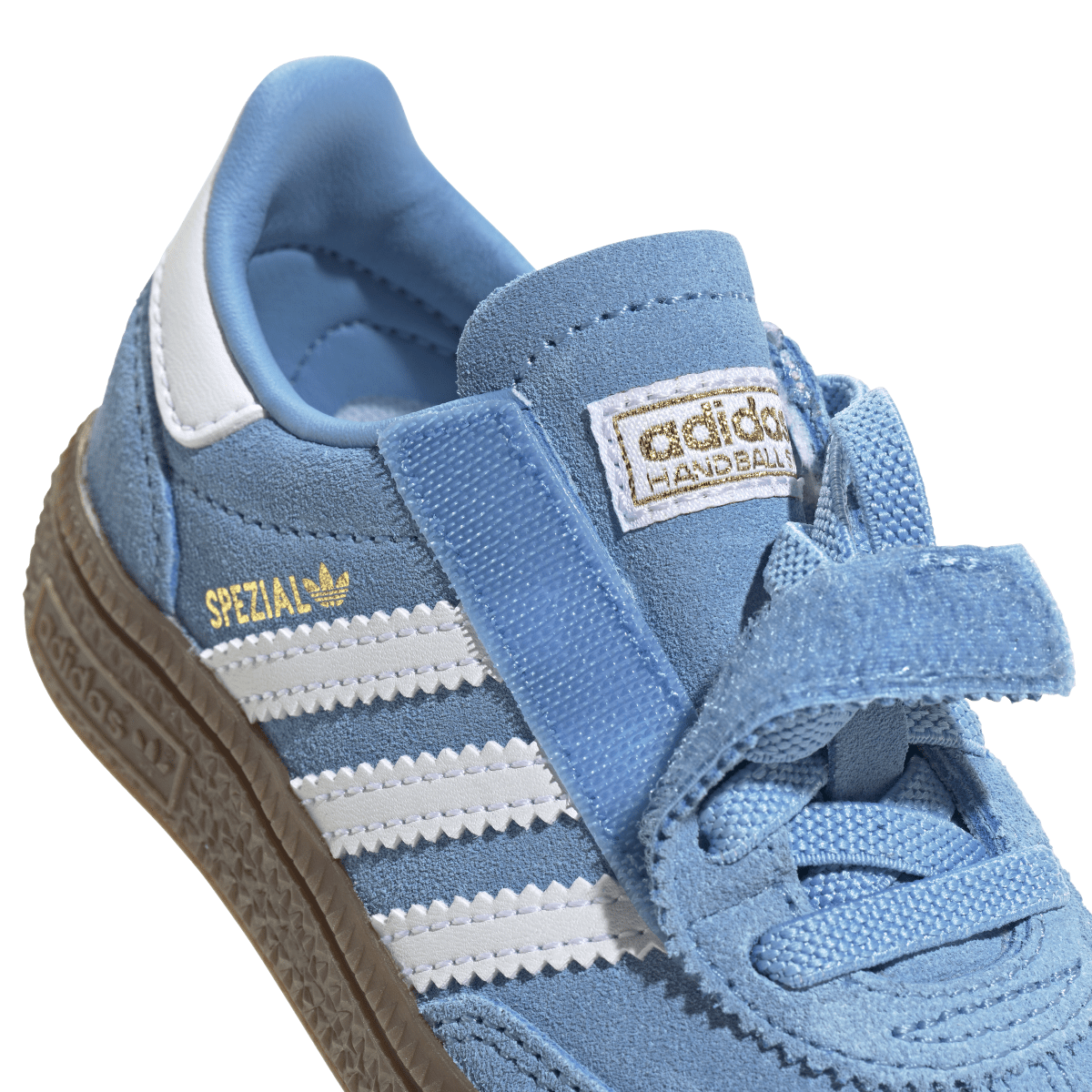 Overkicks - Adidas Handball Spezial Elastic Light Blue Cloud White (TD) (JI2900) - imagen 9