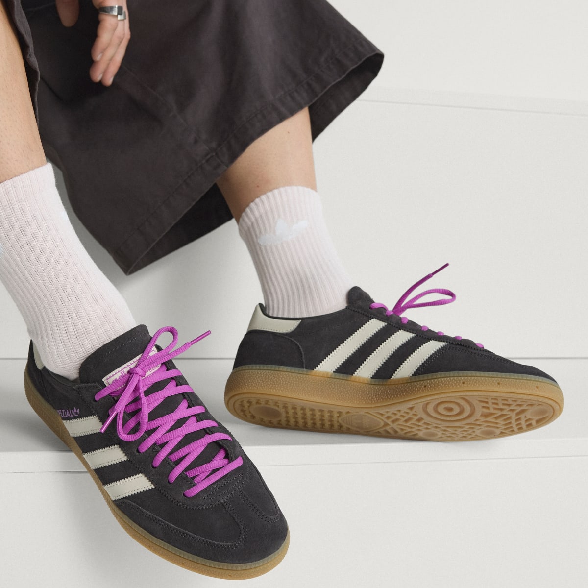 Overkicks - Adidas Handball Spezial FIFA World Cup 2026 Chile (HQ9439) - vista superior