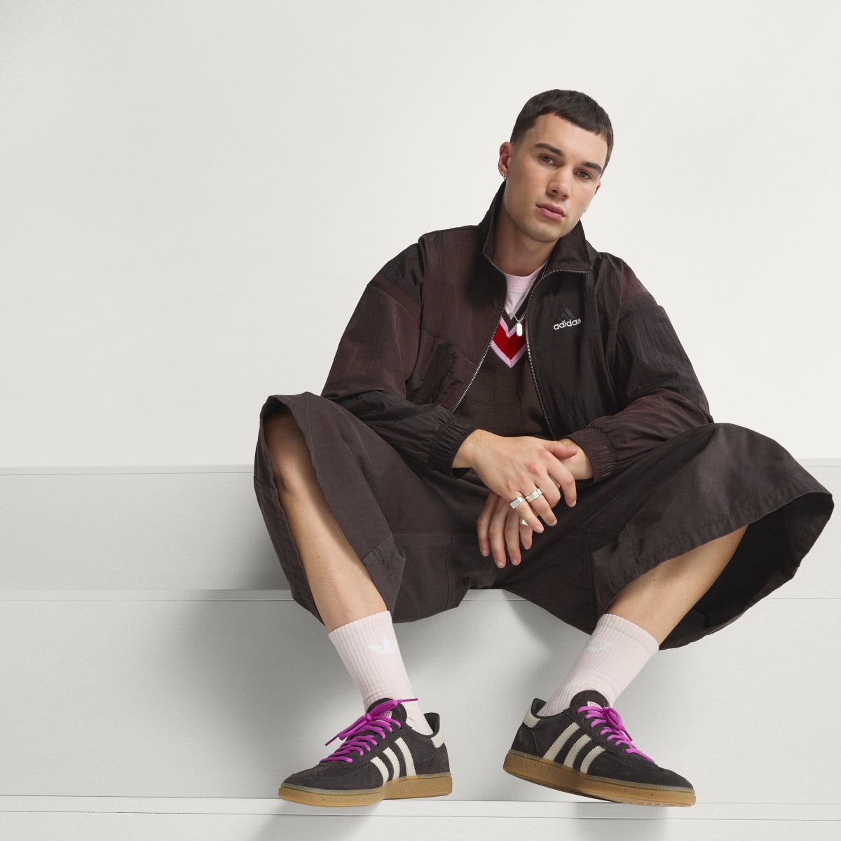 Overkicks - Adidas Handball Spezial FIFA World Cup 2026 Chile (HQ9439) - detalle lateral interior