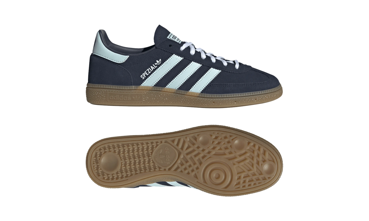 Overkicks - Adidas Handball Spezial FIFA World Cup 2026 Germany Navy (HP3670) - detalle lateral interior