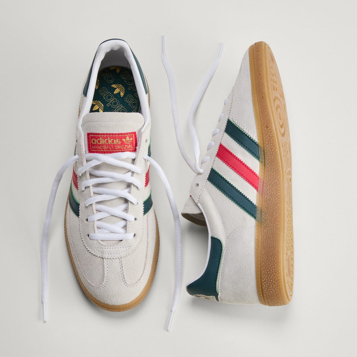 Overkicks - Adidas Handball Spezial FIFA World Cup 2026 Mexico (HP3674) - detalle suela