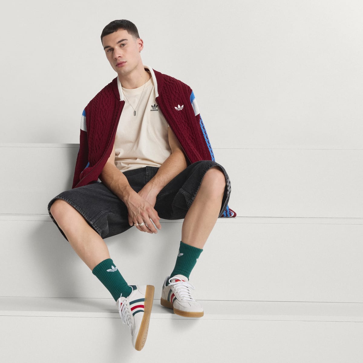 Overkicks - Adidas Handball Spezial FIFA World Cup 2026 Mexico (HP3674) - detalle lateral interior