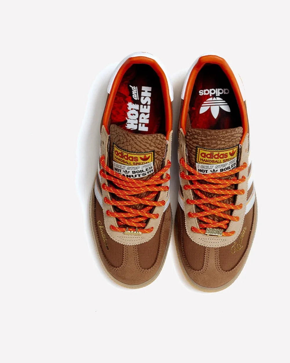 Overkicks - Adidas Handball Spezial Fresh Rags Hot Boiled Peanuts (KH7477) - imagen 3