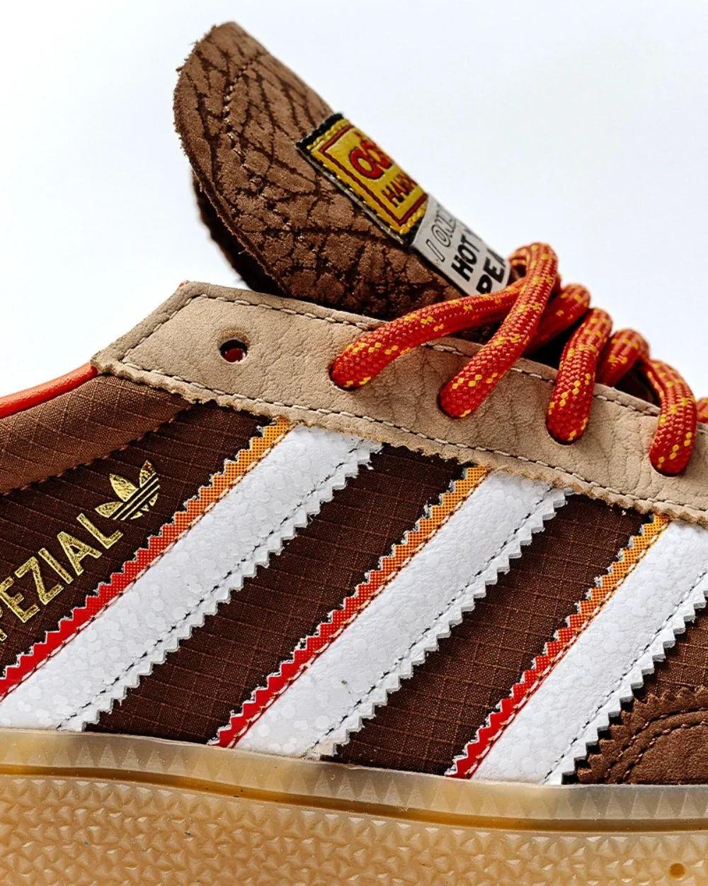 Overkicks - Adidas Handball Spezial Fresh Rags Hot Boiled Peanuts (KH7477) - imagen 5