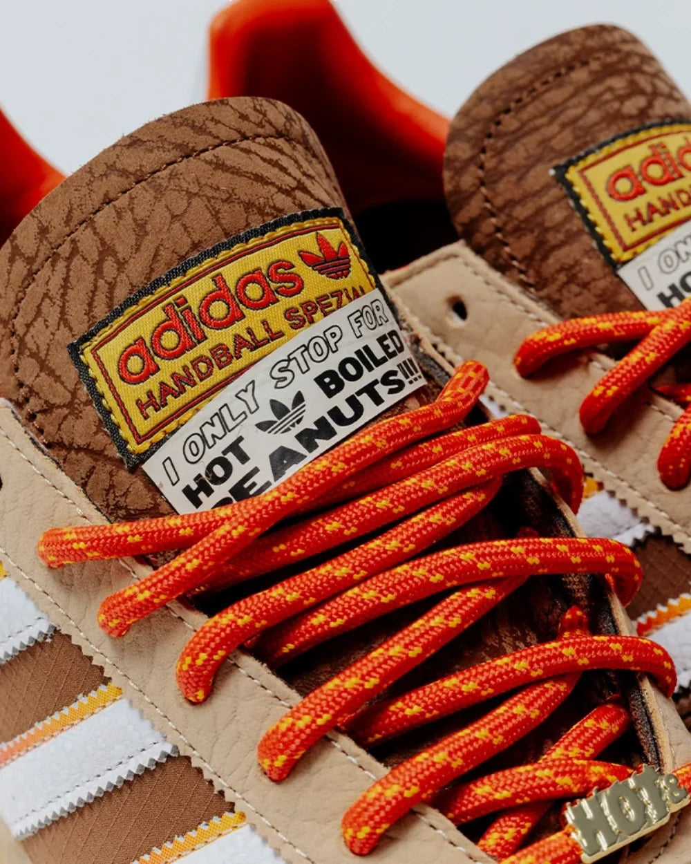 Overkicks - Adidas Handball Spezial Fresh Rags Hot Boiled Peanuts (KH7477) - imagen 6