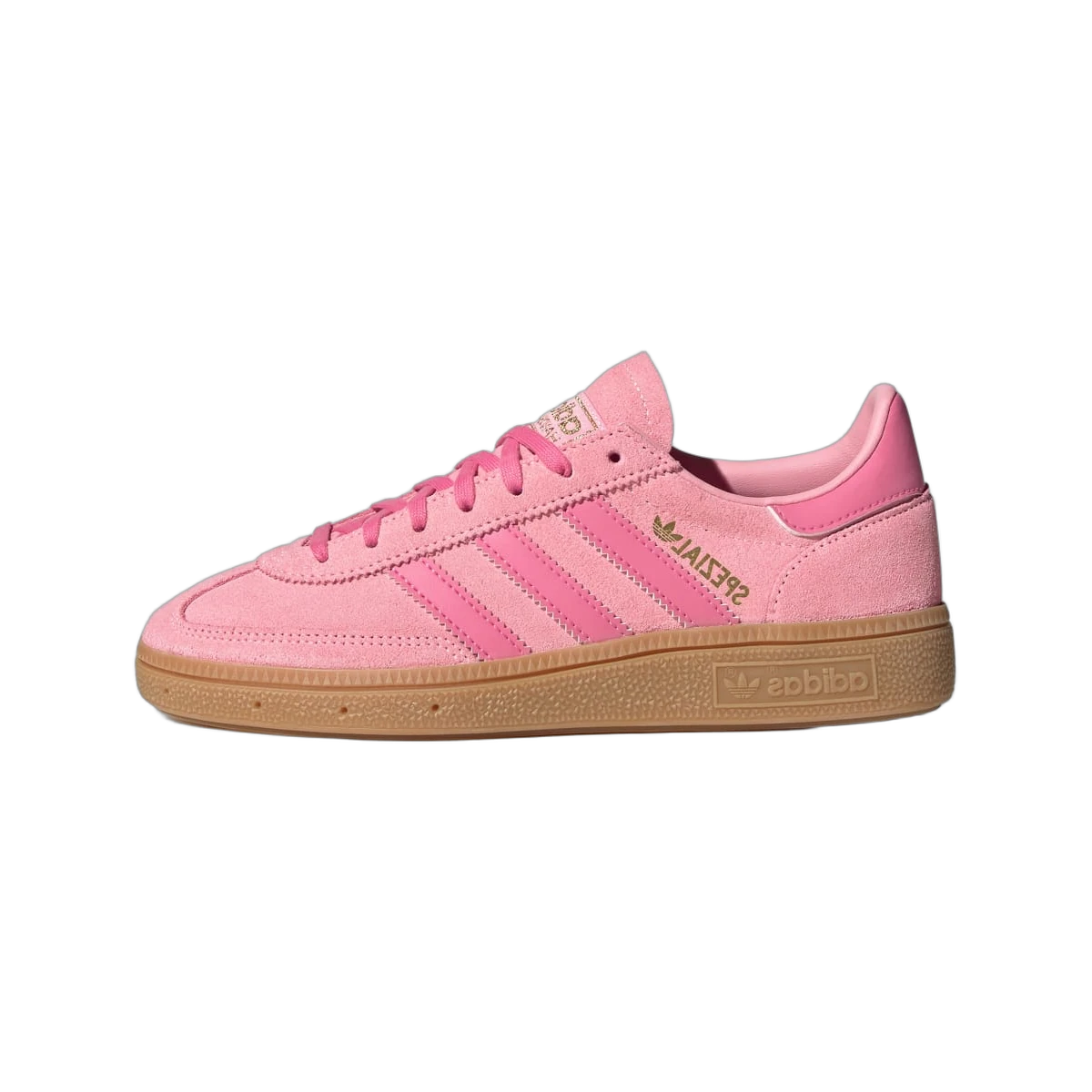 Overkicks - Adidas Handball Spezial Glow Pink Rose Tone (JQ0215) - vista lateral