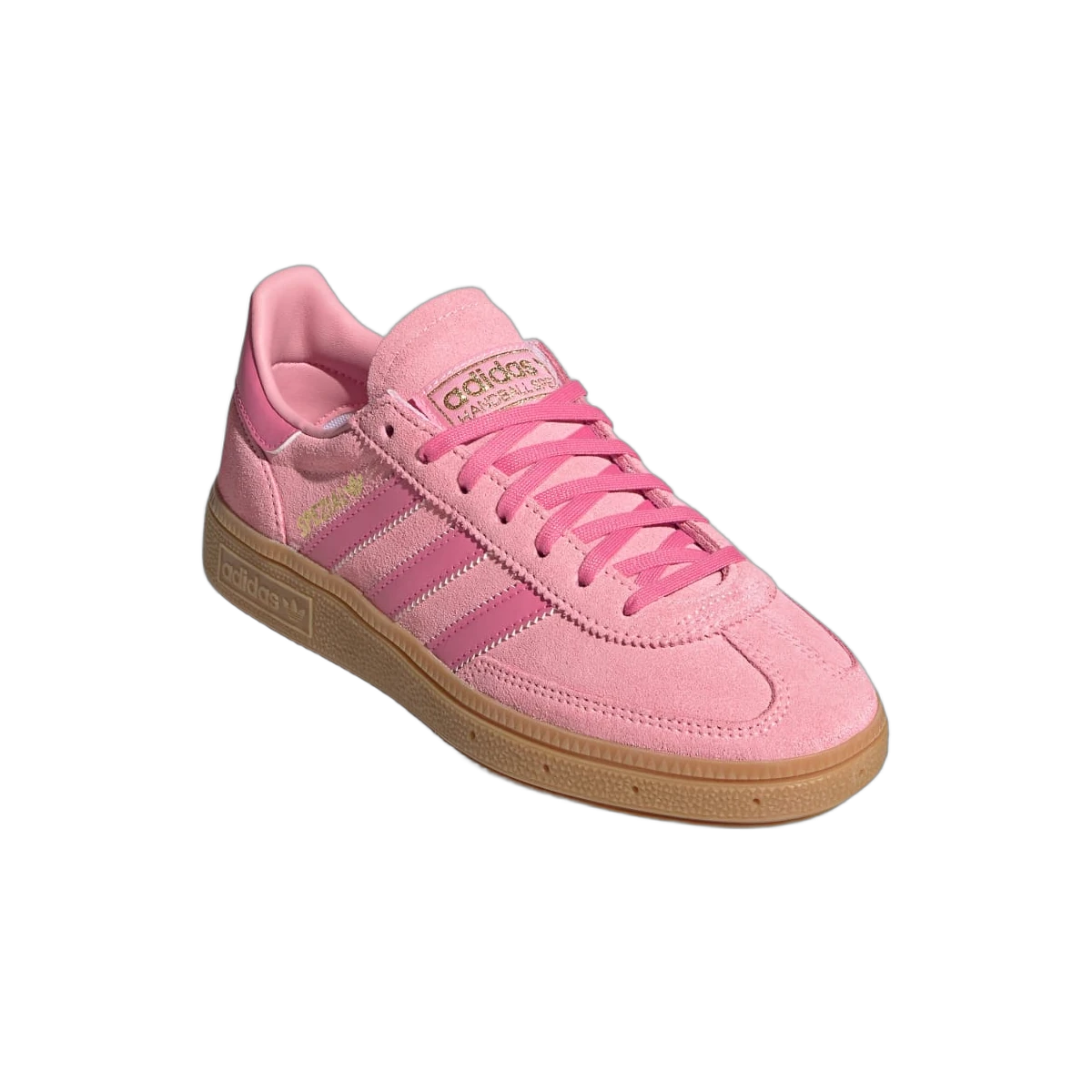 Overkicks - Adidas Handball Spezial Glow Pink Rose Tone (JQ0215) - detalle suela