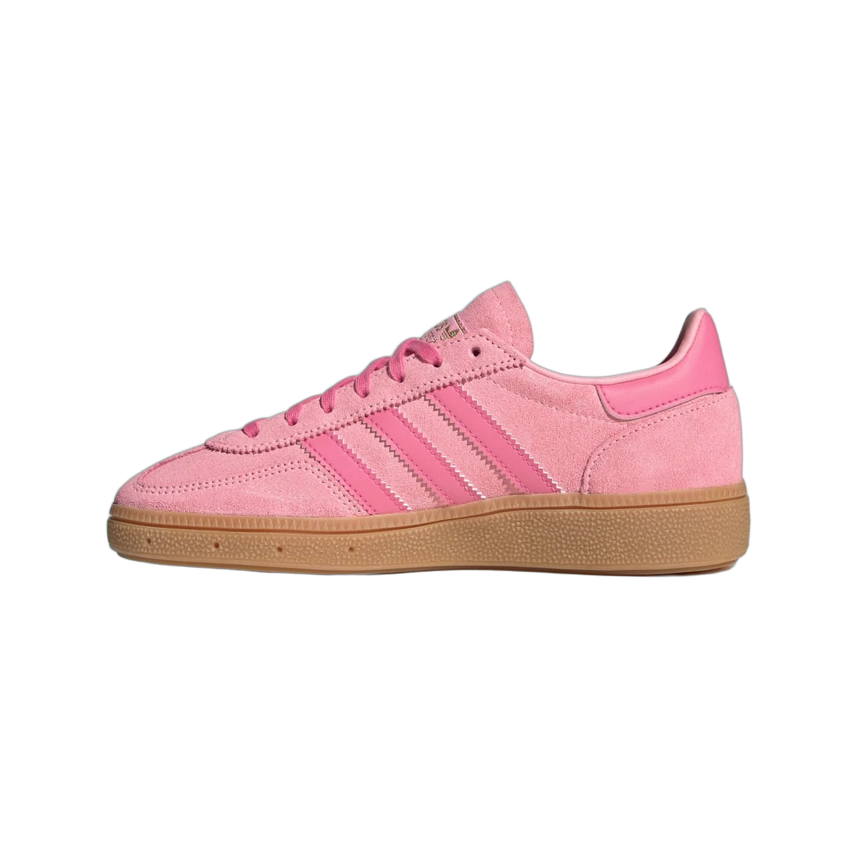 Overkicks - Adidas Handball Spezial Glow Pink Rose Tone (JQ0215) - detalle talón