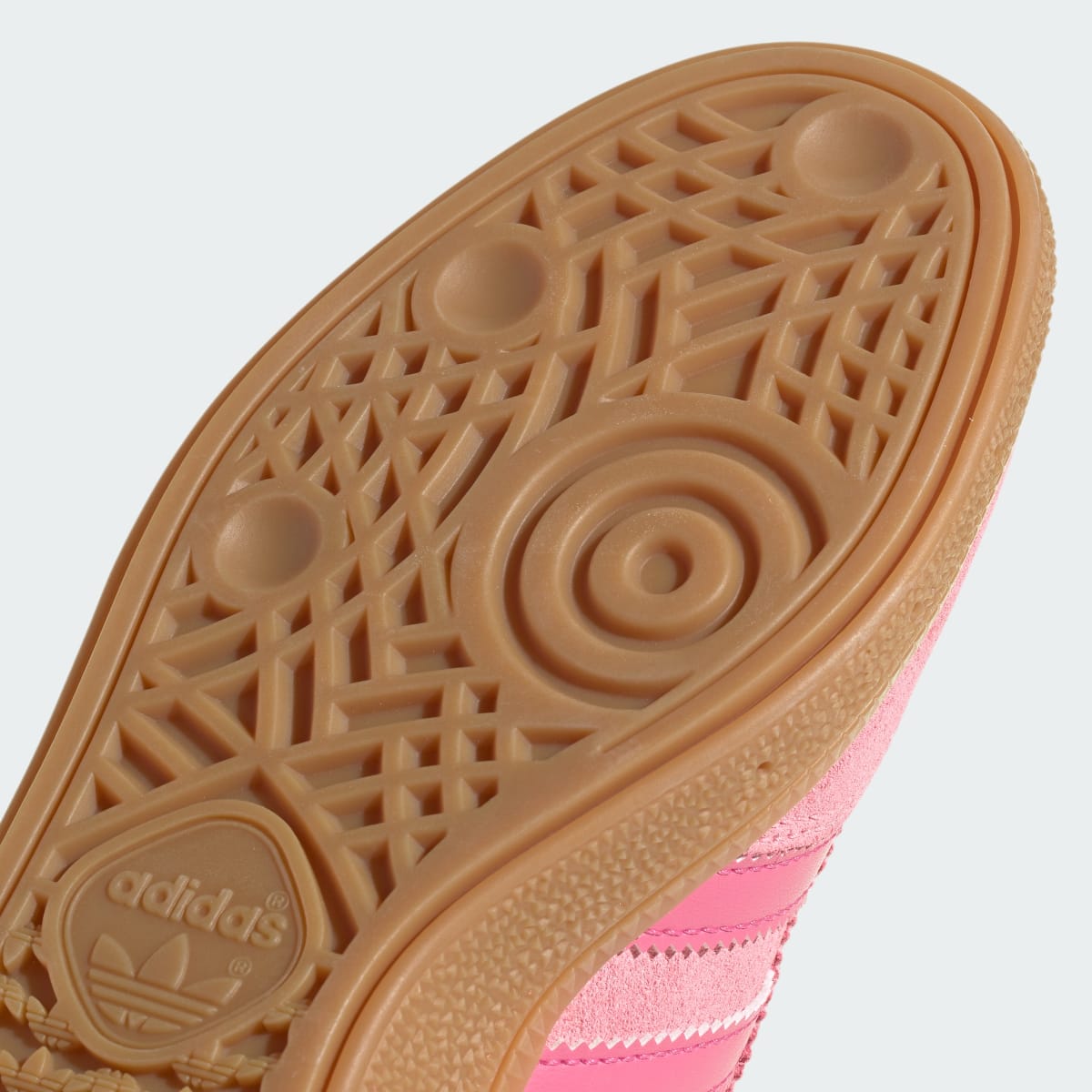 Overkicks - Adidas Handball Spezial Glow Pink Rose Tone (JQ0215) - detalle