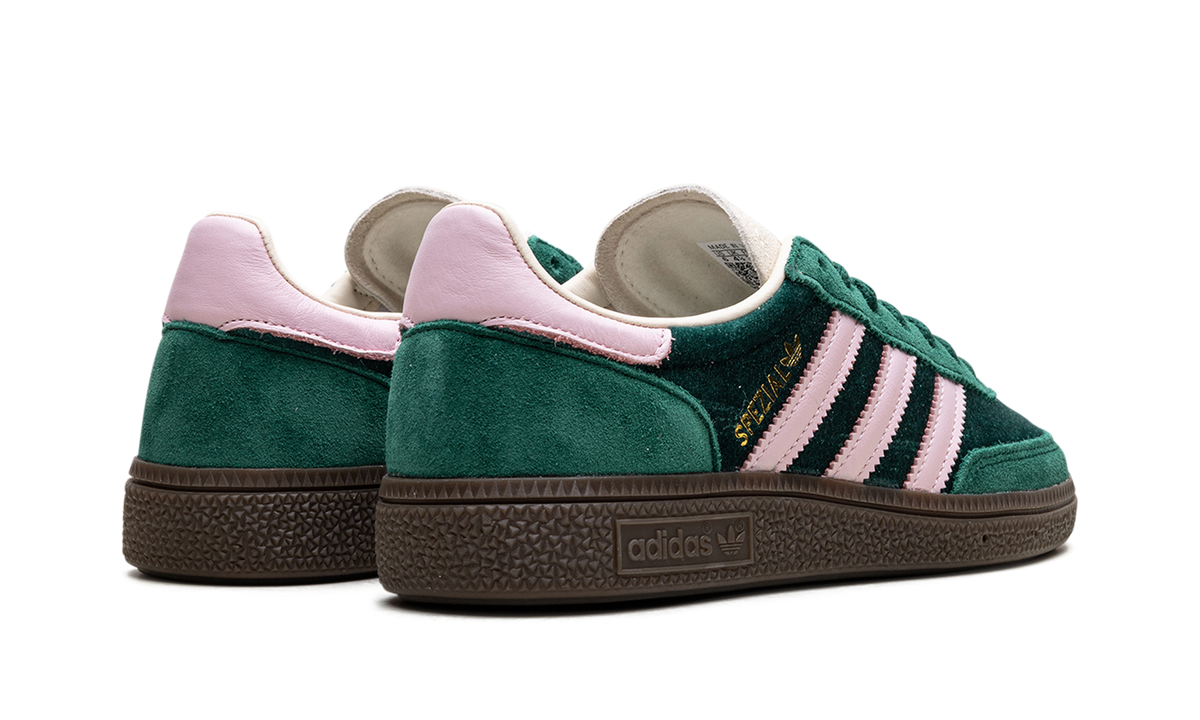 Overkicks - Adidas Handball Spezial Green Pink Velvet (JI2648) - par completo