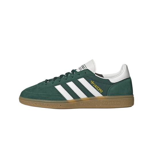 Overkicks - Adidas Handball Spezial Green White Gum (JH5438) - vista lateral