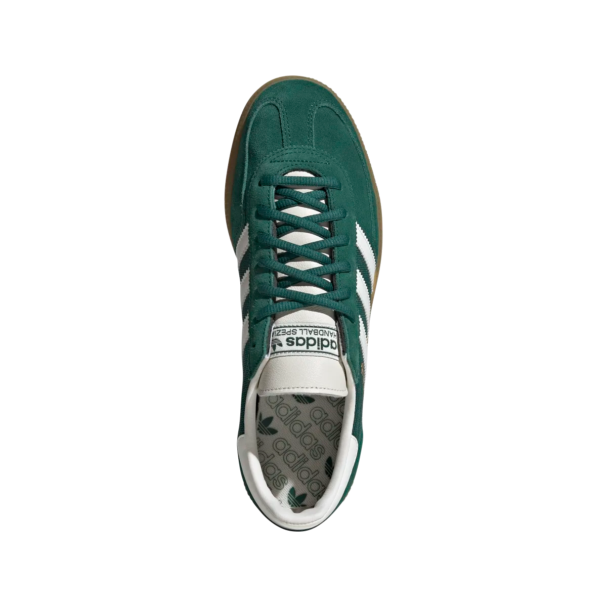 Overkicks - Adidas Handball Spezial Green White Gum (JH5438) - par completo