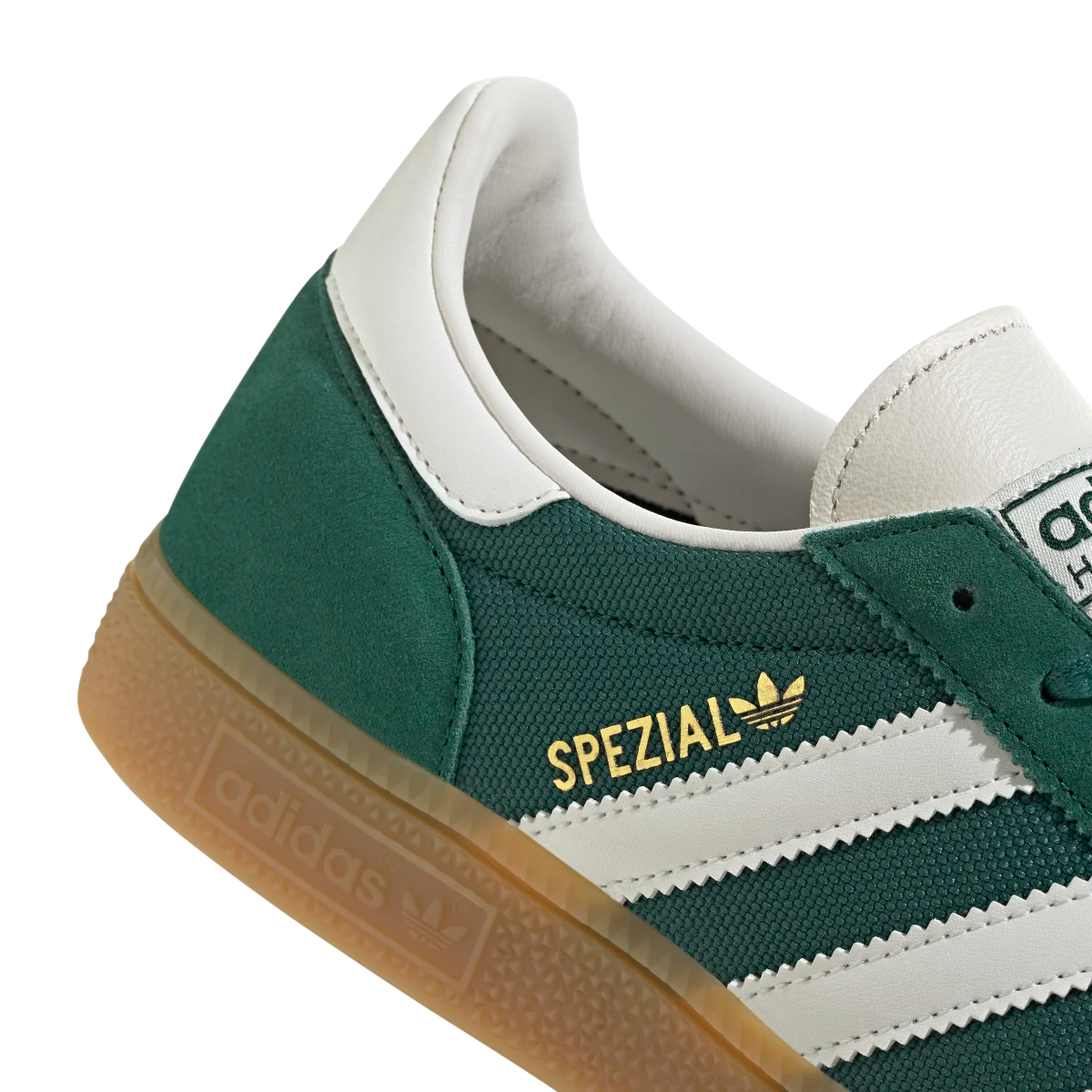 Overkicks - Adidas Handball Spezial Green White Gum (JH5438) - vista superior